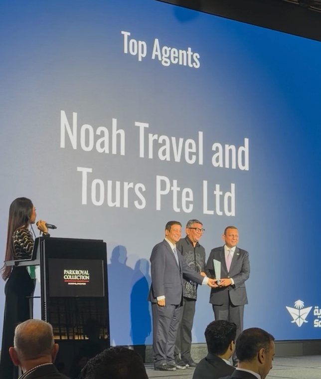 Noah Travel named a Top Agent
