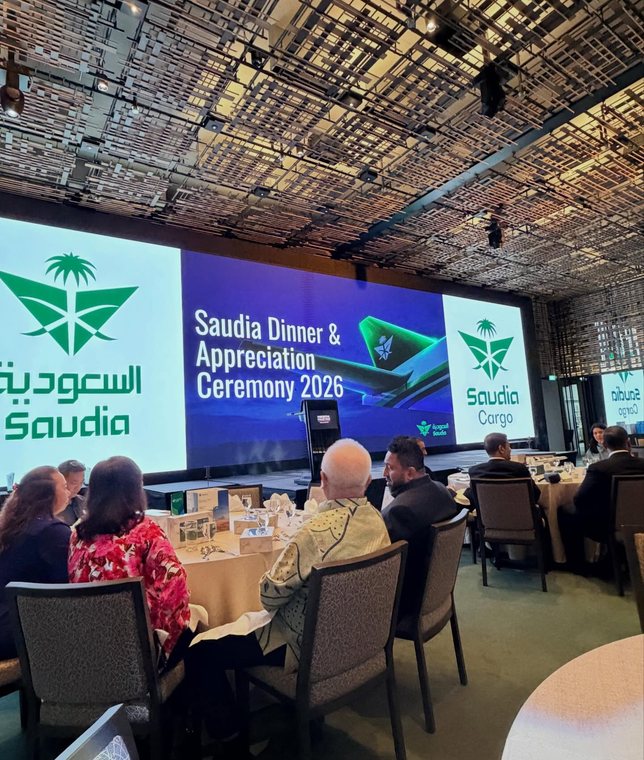 Saudia Dinner & Appreciation Ceremony