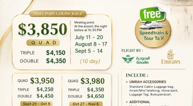 July - Oct Package