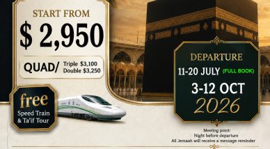 MUSAFIR PACKAGE