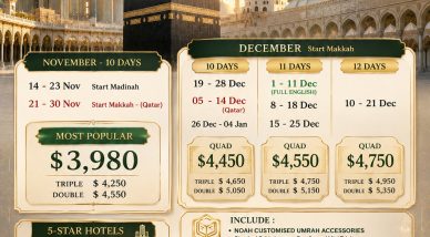 Nov - Dec Package